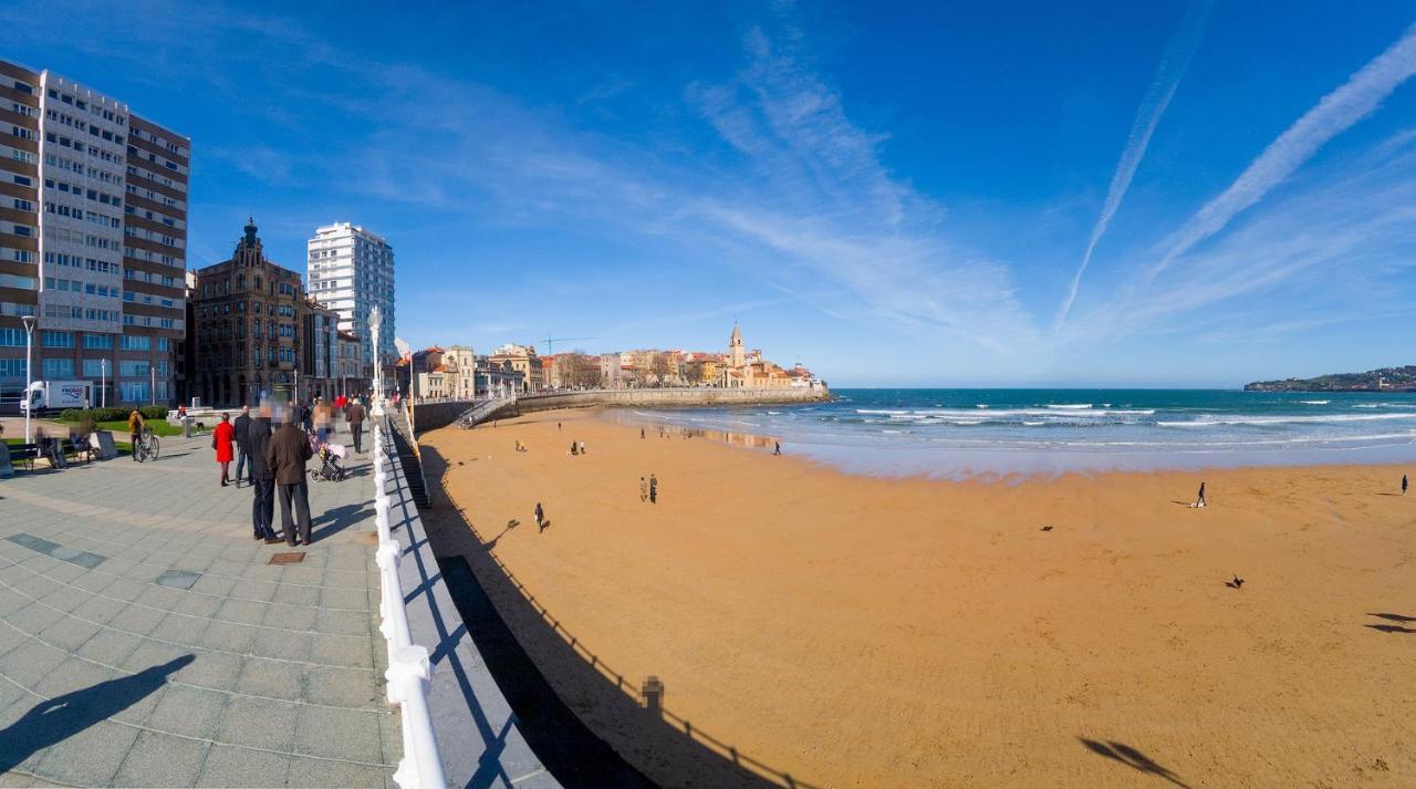 Apartamentos La Gringa Centro Gijon II Obra Nueva Con Posibilidad De Parking Gijón Exterior foto
