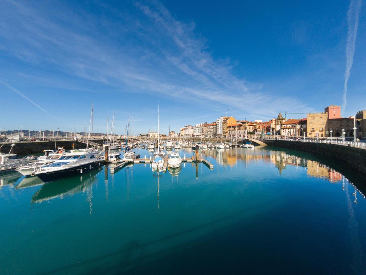 Apartamentos La Gringa Centro Gijon II Obra Nueva Con Posibilidad De Parking Gijón Exterior foto